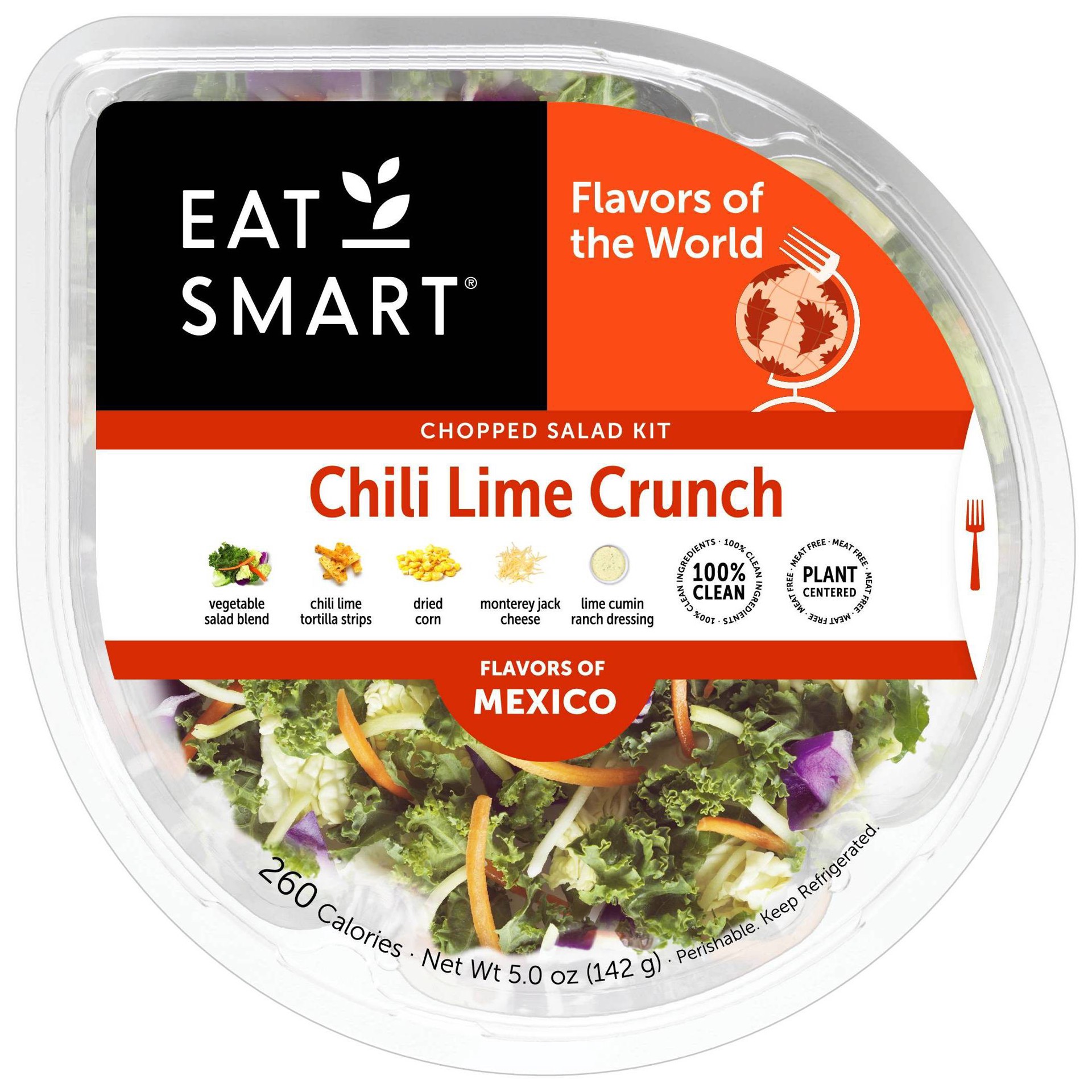 slide 1 of 2, Eat Smart Salad Shake Ups chili lime crunch, 5 oz