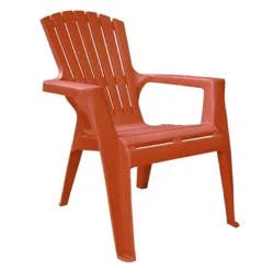 Adirondack Chair - Orange, 1 ct