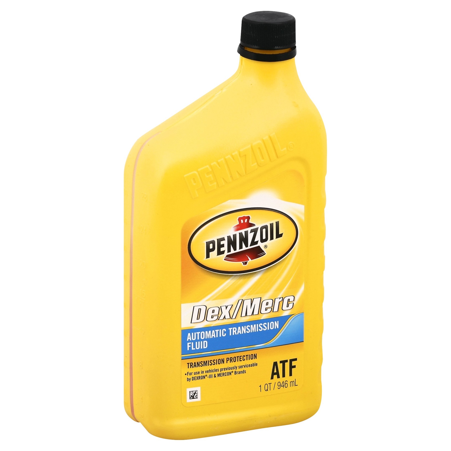 slide 1 of 1, Pennzoil Dexmerc Automatic Transmission Fluid, 1 qt