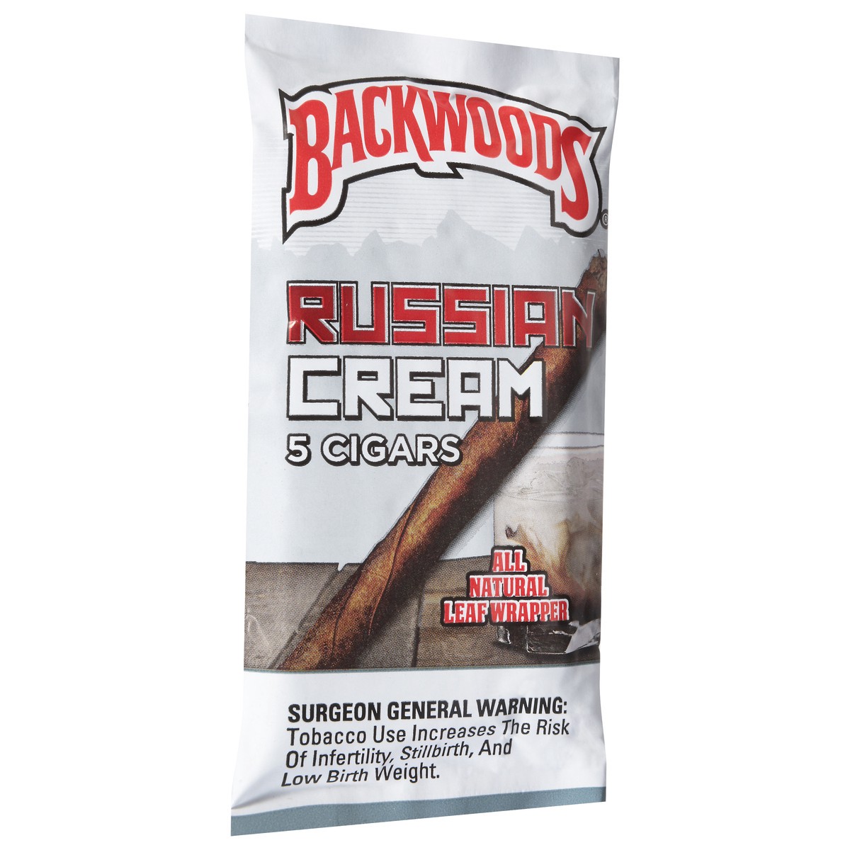 slide 6 of 13, Backwoods Russian Cream Cigars 5 ea, 5 ct
