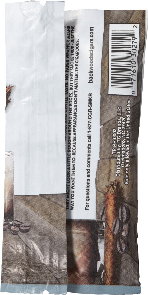 slide 13 of 13, Backwoods Russian Cream Cigars 5 ea, 5 ct