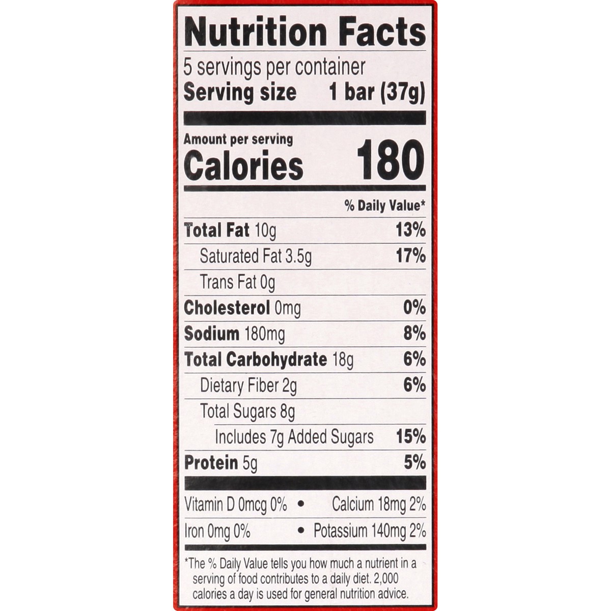 slide 8 of 13, Jif Bars 5 ea, 5 ct