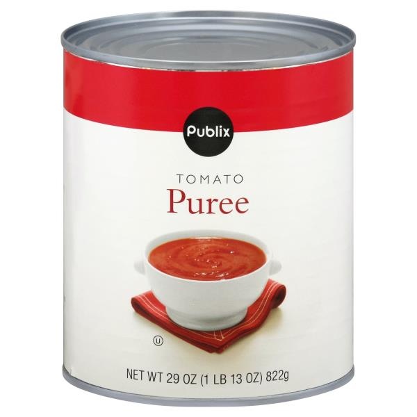 slide 1 of 1, Publix Tomato Puree, 29 oz