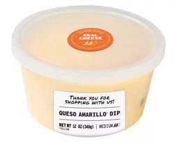 Kroger Medium Queso Amarillo Cheese Dip - 12 oz