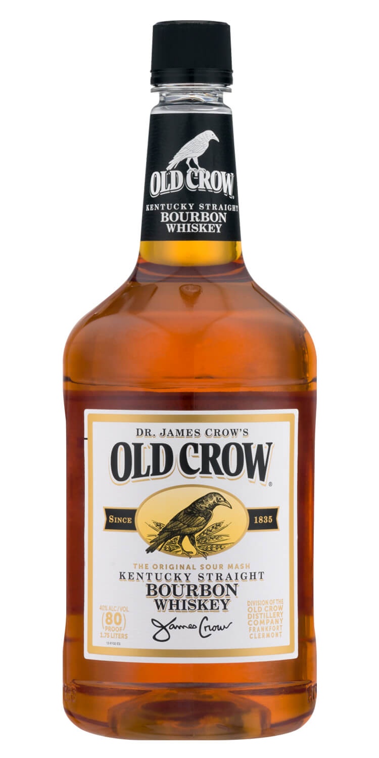 slide 1 of 1, Old Crow Bourbon, 1.75 liter