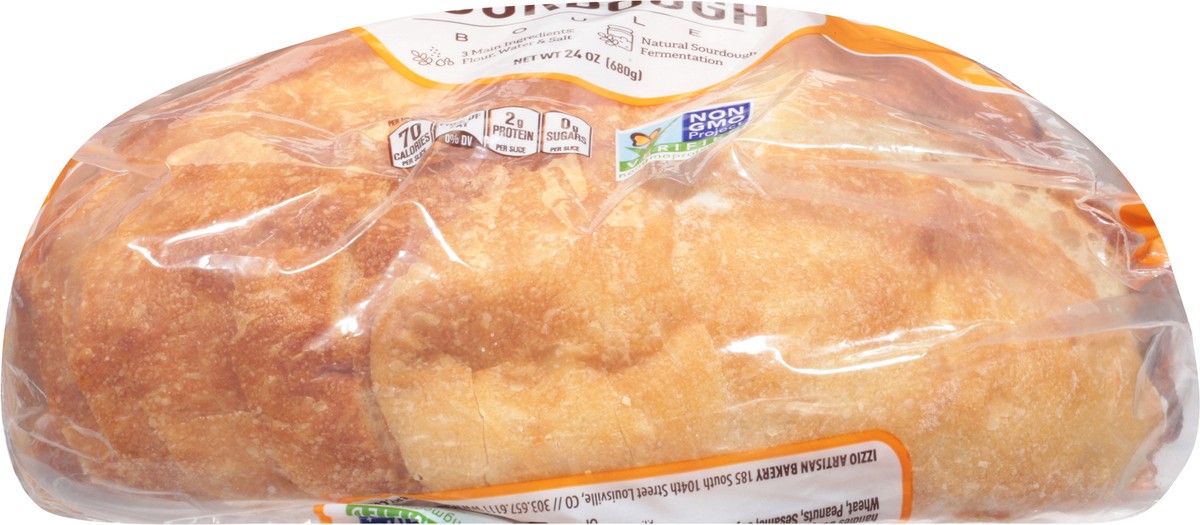 slide 8 of 12, Izzio Artisan Bakery San Francisco Style Sourdough 24 oz, 24 oz