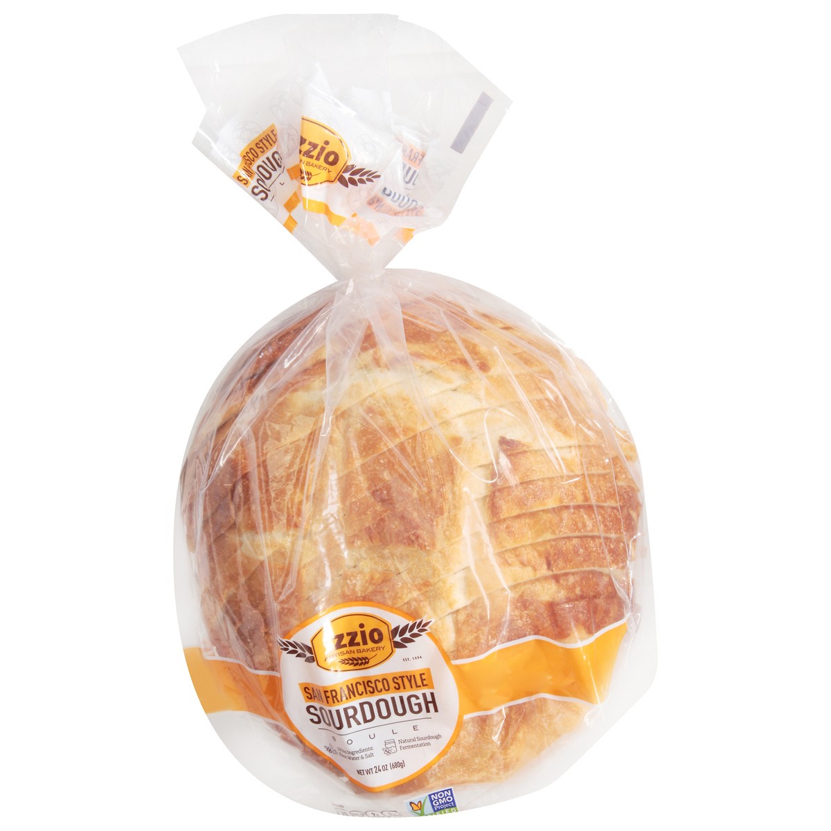 slide 12 of 12, Izzio Artisan Bakery San Francisco Style Sourdough 24 oz, 24 oz