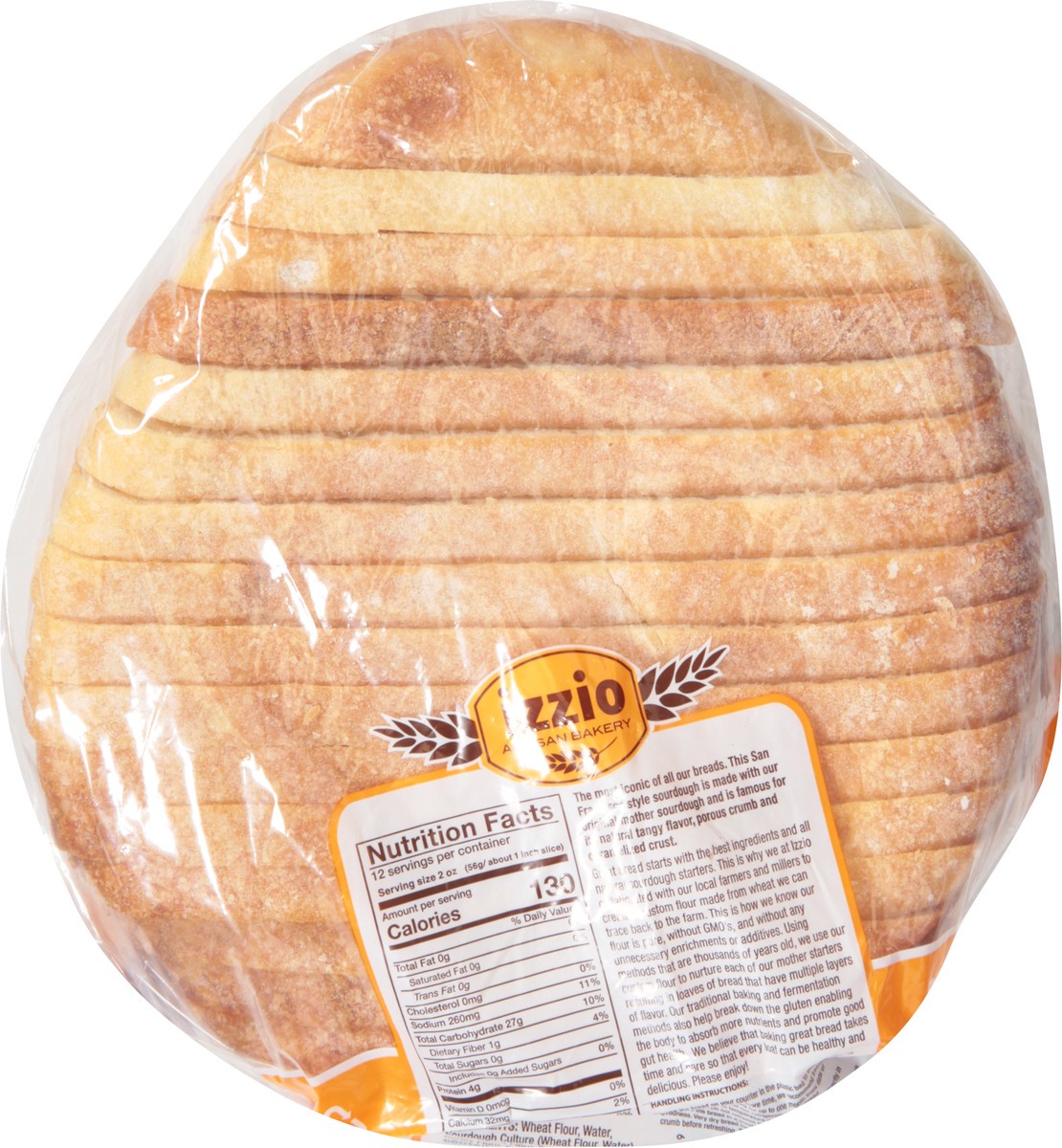 slide 11 of 12, Izzio Artisan Bakery San Francisco Style Sourdough 24 oz, 24 oz