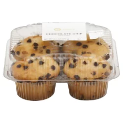 Publix Bakery Chocolate Chip Muffins