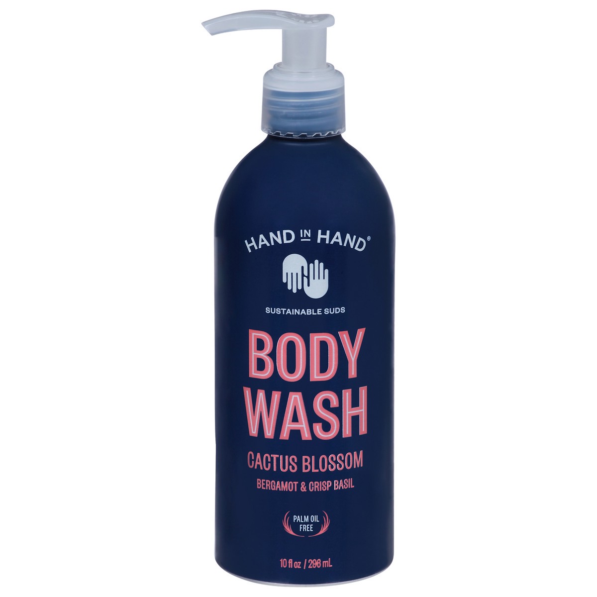 slide 1 of 5, Hand in Hand Cactus Blossom Body Wash, 1 ct