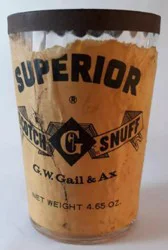 Superior Snuff Can