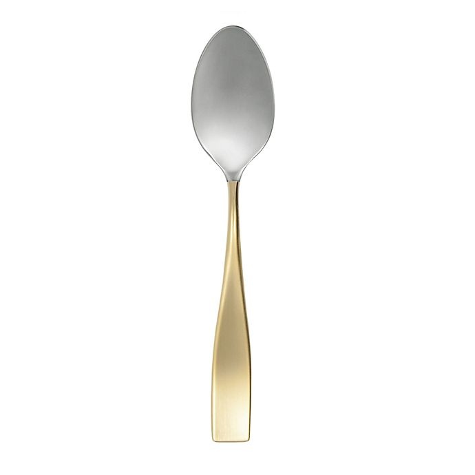 slide 1 of 1, Gourmet Settings Moments Eternity Teaspoon - Gold, 1 ct