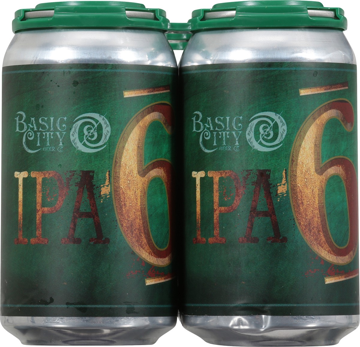 slide 9 of 11, Basic City Beer Co IPA Sixth Lord Beer 6 - 12 fl oz Cans, 6 ct