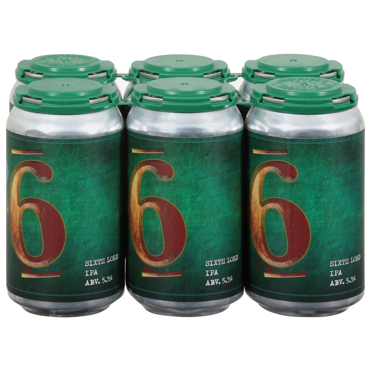 slide 6 of 11, Basic City Beer Co IPA Sixth Lord Beer 6 - 12 fl oz Cans, 6 ct