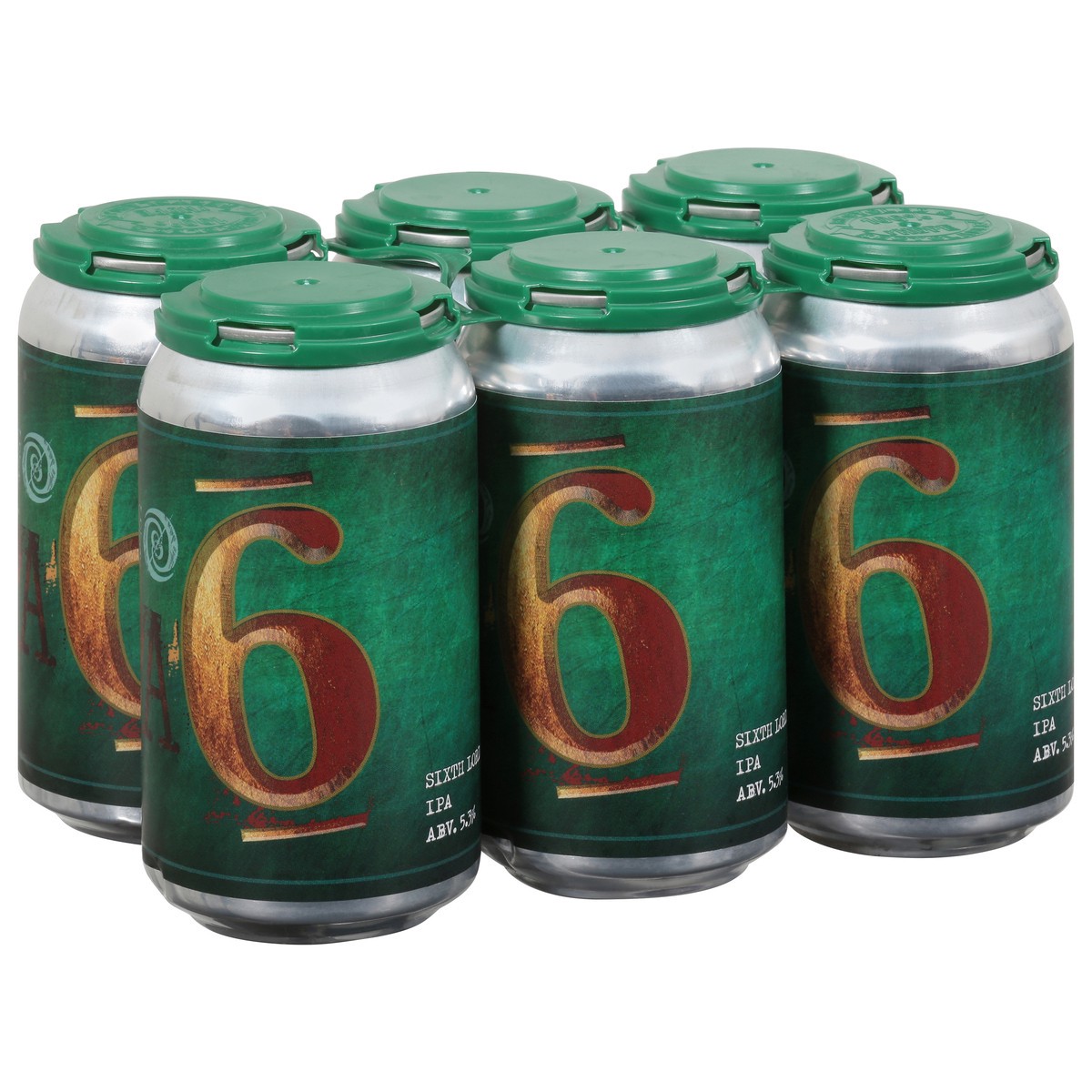 slide 4 of 11, Basic City Beer Co IPA Sixth Lord Beer 6 - 12 fl oz Cans, 6 ct