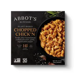 Abbot's Plant-Rich Chopped Chick'n 10 oz