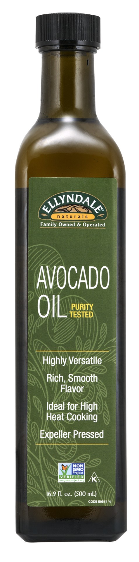 slide 1 of 3, NOW Natural Foods Avocado Cooking Oil in Glass Bottle - 16.9 fl. oz., 17 fl oz