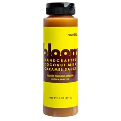 Bloom Coconut Milk Caramel Sauce - Vanilla