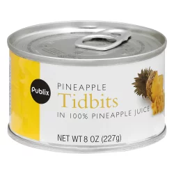 Publix Pineapple Tidbits