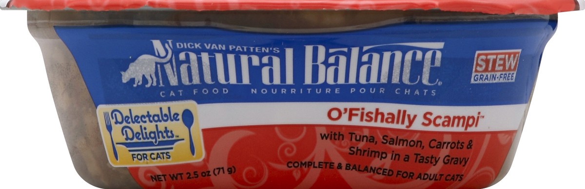 slide 1 of 6, Natural Balance Cat Food 2.5 oz, 2.5 oz