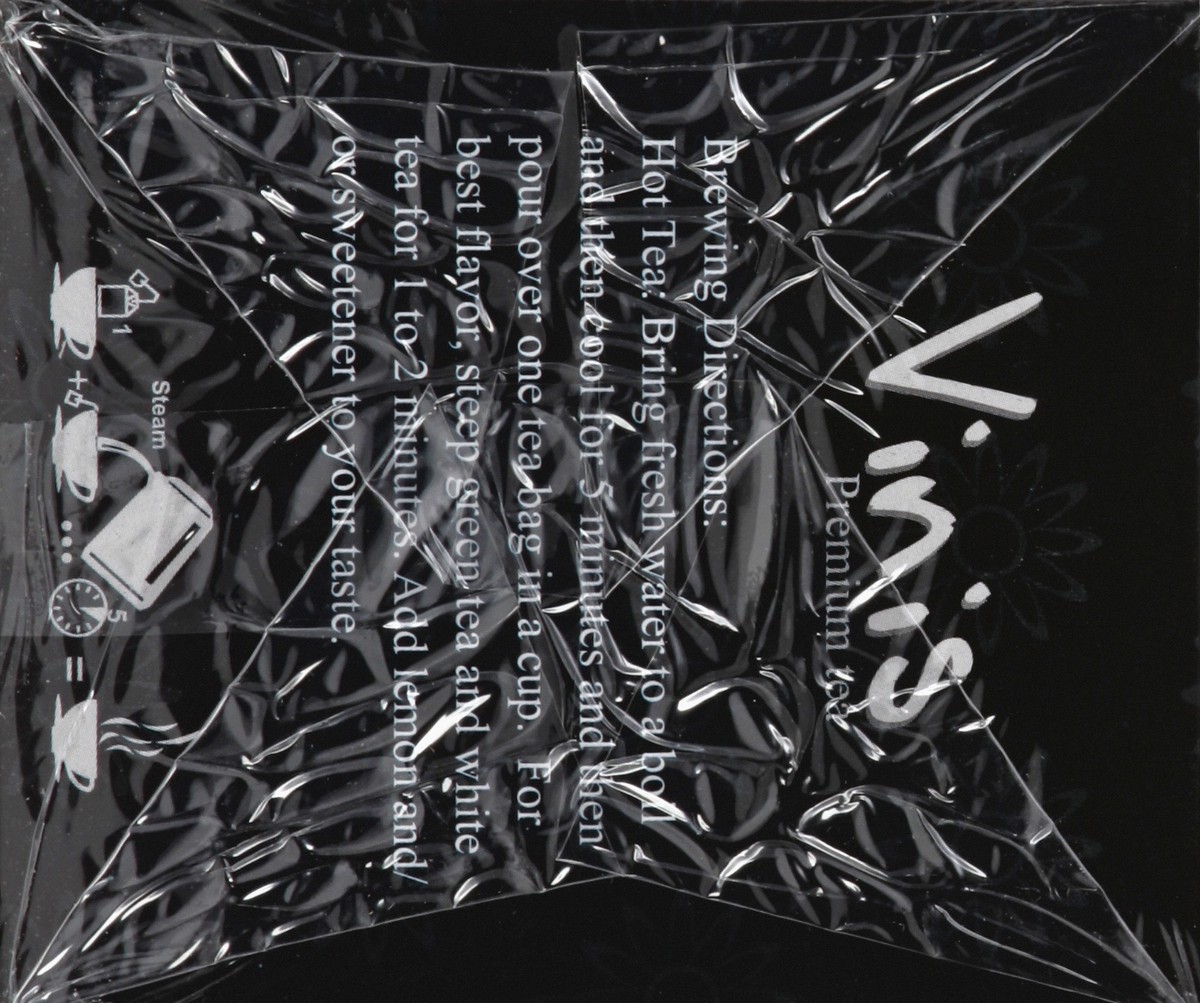 slide 5 of 5, Vinis Green Tea, Gunpowder, Tea Bags - 20 ct, 20 ct