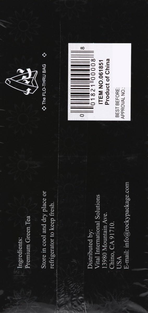 slide 3 of 5, Vinis Green Tea, Gunpowder, Tea Bags - 20 ct, 20 ct