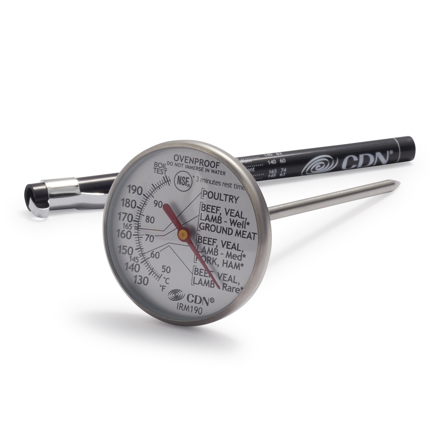 slide 1 of 1, Sur La Table CDN Leave-In Meat and Poultry Cooking Thermometer, 1 ct