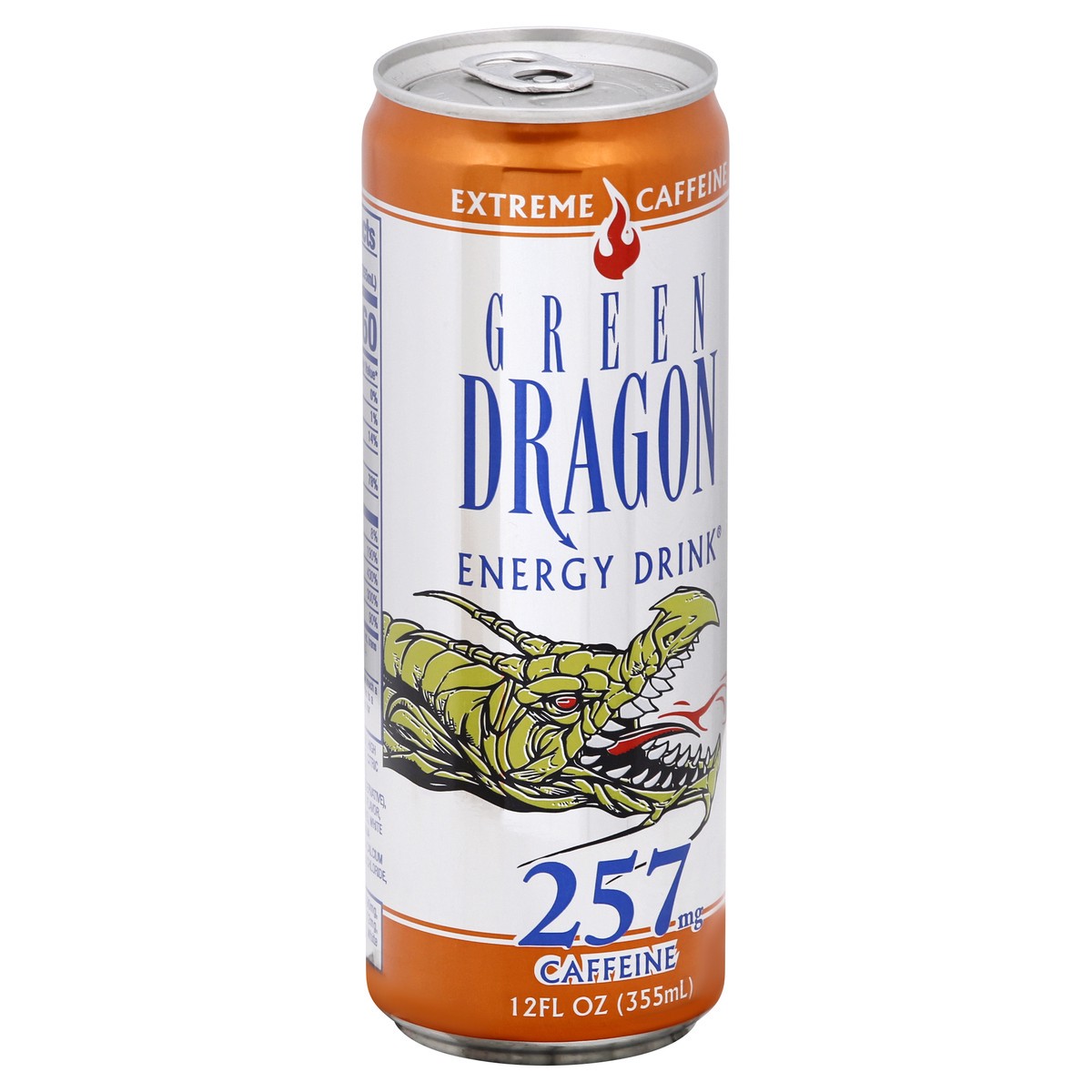 slide 3 of 9, Green Dragon Extreme Caffeine Energy Drink - 12 oz, 12 oz