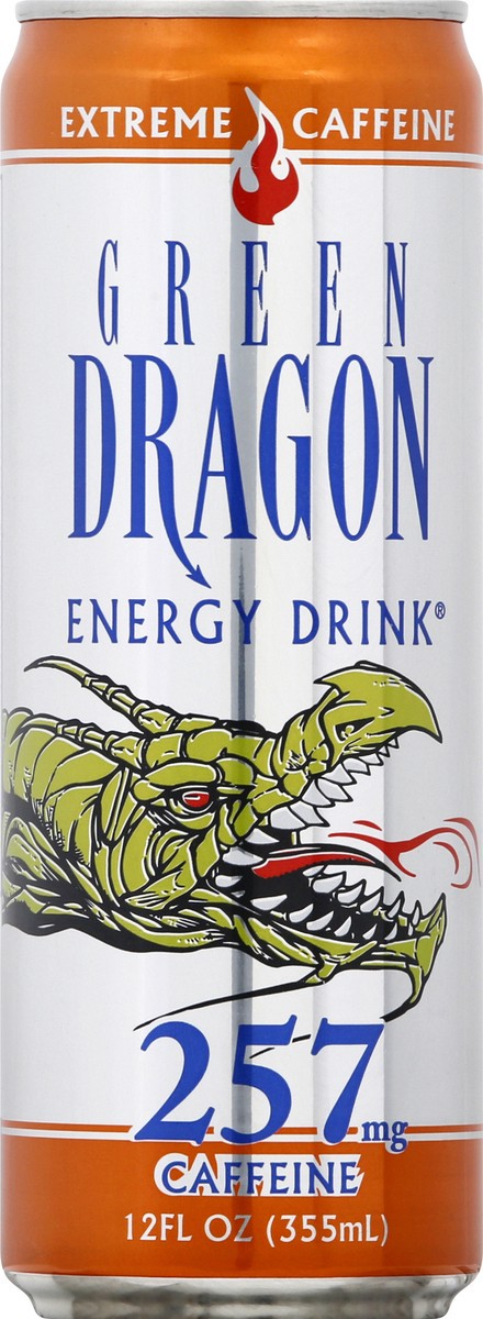 slide 1 of 9, Green Dragon Extreme Caffeine Energy Drink - 12 oz, 12 oz