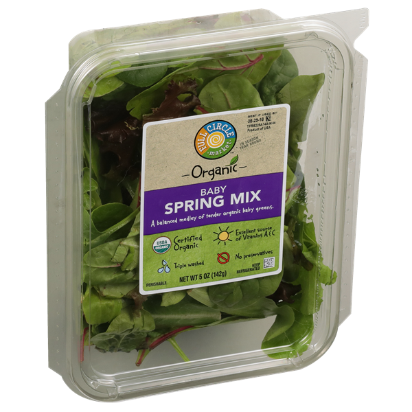 Full Circle Market Baby Spring Mix 5 oz Shipt