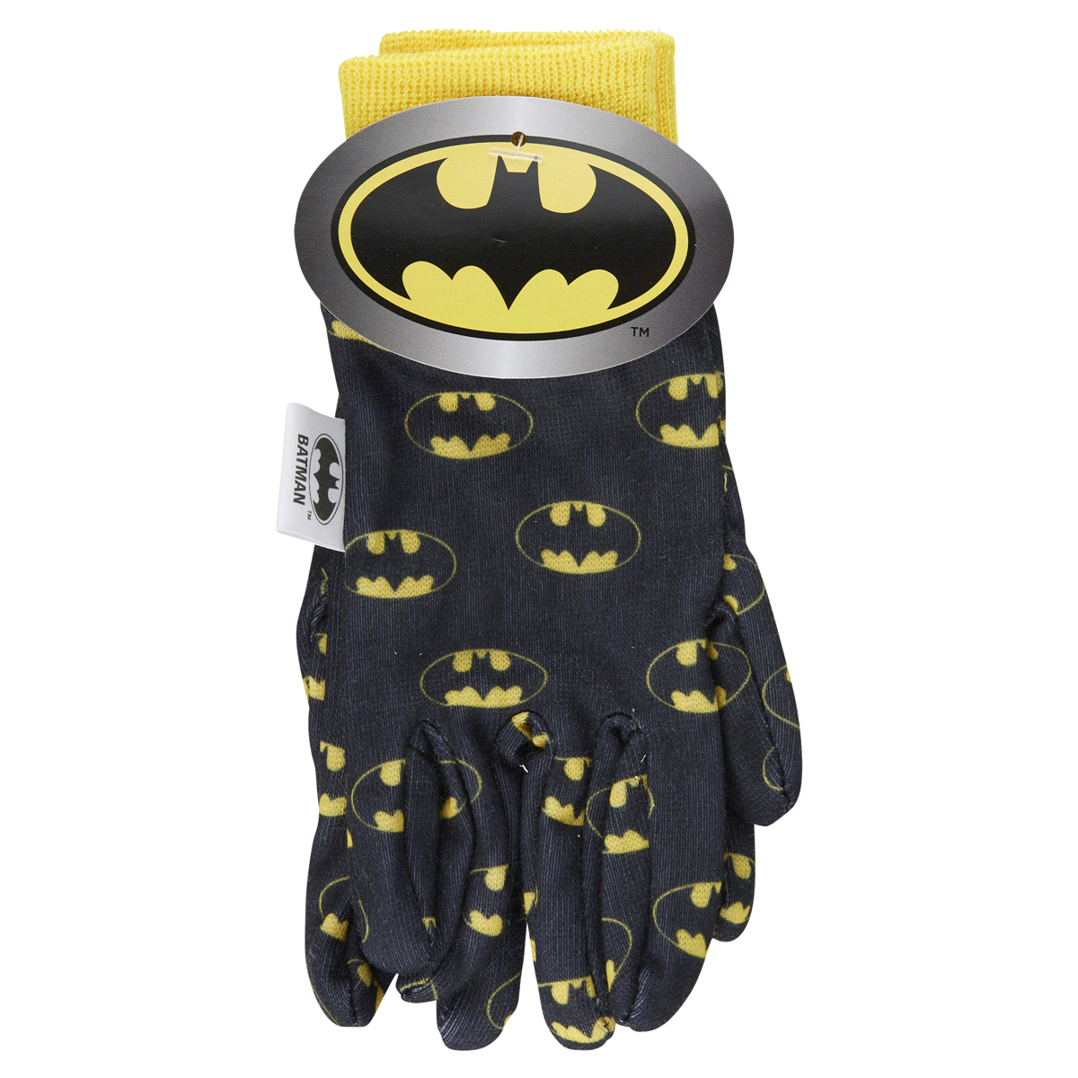 slide 1 of 1, MidWest Gloves & Gear Batman Toddlers Jersey Gloves 1 ea, 1 ct