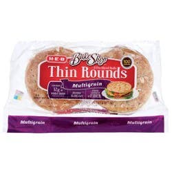 H-E-B Bake Shop Multigrain Thin Rounds