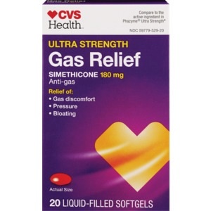 slide 1 of 1, CVS Health Ultra Strength Gas Relief, 20 ct
