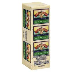 Land O'Lakes Hot Pepper American Cheese Product, Deli Sliced to Order