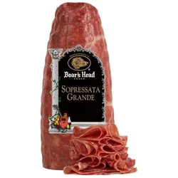 Boars Head Fresh Sliced Uncured Grande Sopressata