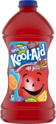Kool-Aid Drink, 1 Bottle, for School Lunches and On-the-Go Hydration, artificial flavor Tropical Punch, Excellent Source of Vitamin C, 96 oz