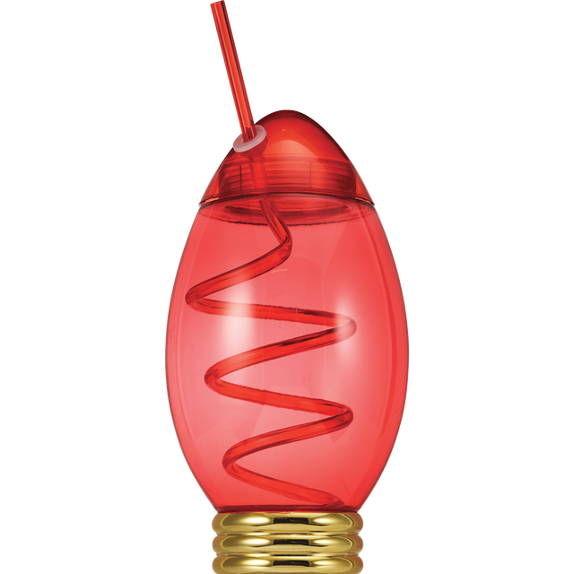 slide 1 of 1, PACKED PARTY Lightbulb Tumbler, 1 ct