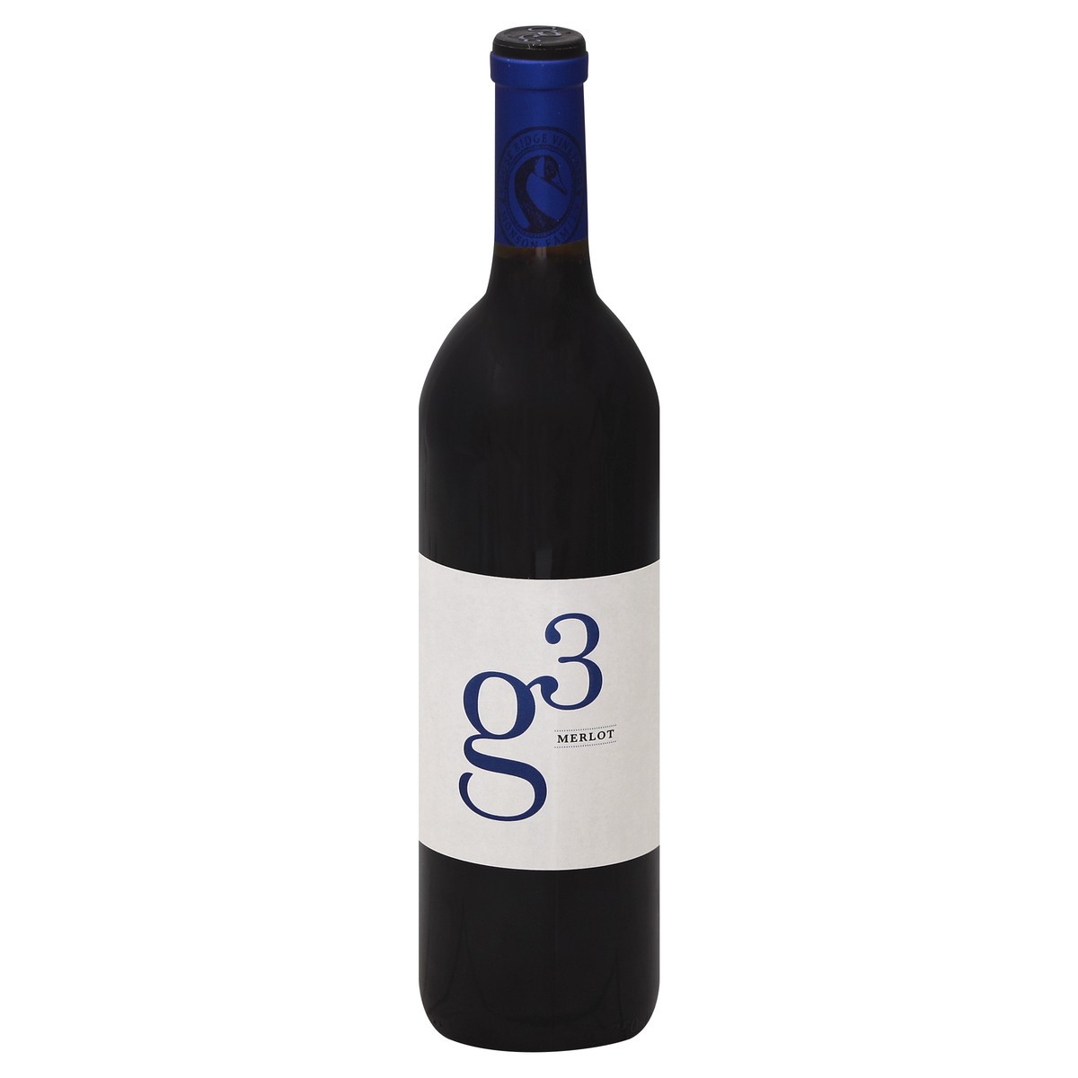 slide 3 of 3, G3 Merlot 750 ml, 750 ml