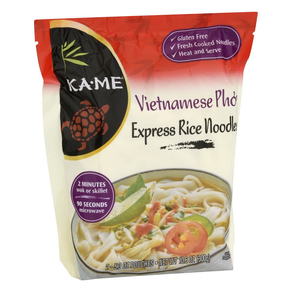 slide 6 of 11, KA-ME Vietnamese Pho Express Rice Noodles, 10 oz