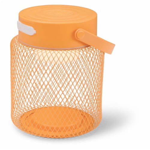 slide 1 of 1, Everyday Living Bluetooth Speaker Lantern - Marigold, 1 ct, 1 ct
