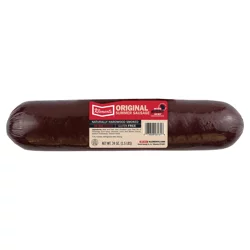 Klement's Summer Sausage, 24 oz