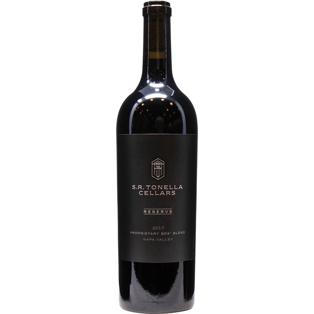 slide 1 of 1, S.r. Tonella Prop Bdx Blend Napa, 750 ml