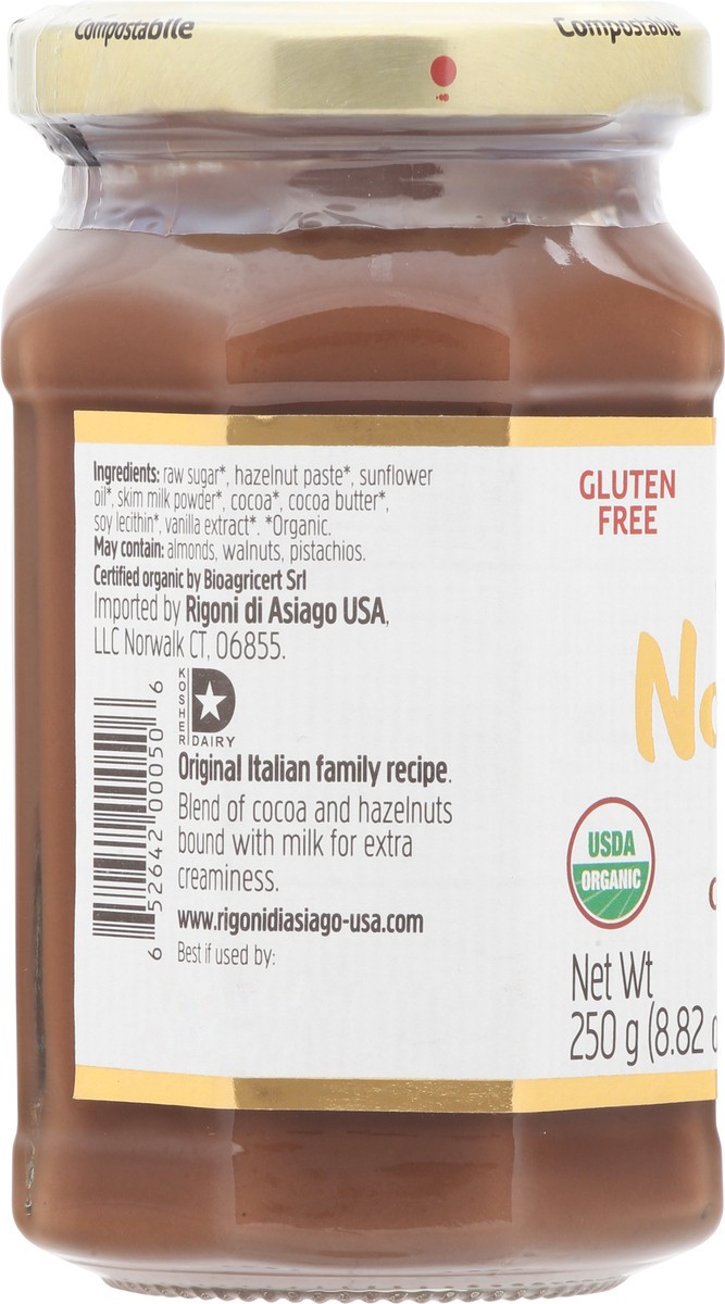 slide 5 of 14, Nocciolata Gluten Free Organic Extra Creamy Hazelnut Cocoa Spread 8.82 oz, 8.82 oz