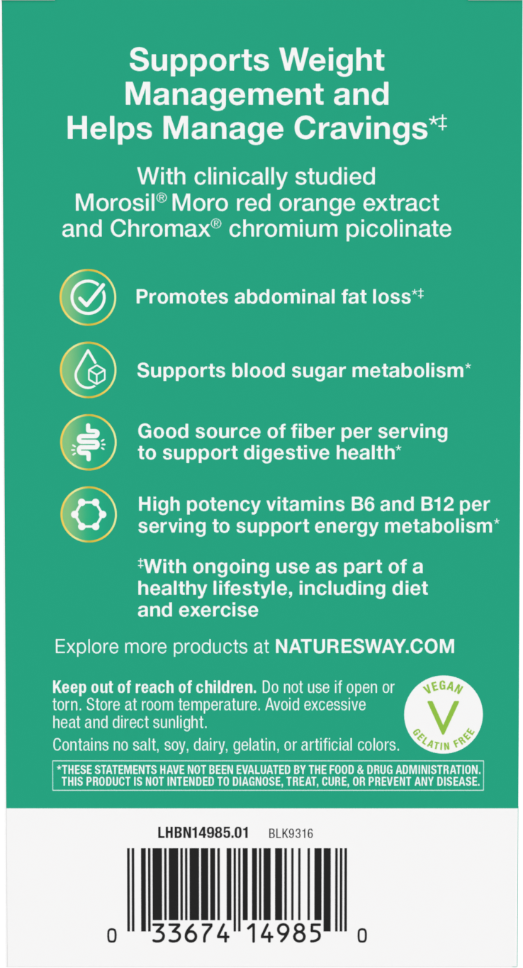 slide 4 of 5, Nature's Way No Sugar Added Drink Mix Mixed Fruit Flavored Weight Manager 30 - 0.2 oz Stick Packs, 30 ct