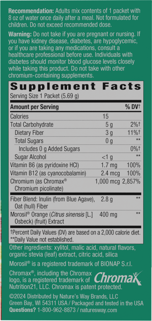 slide 2 of 5, Nature's Way No Sugar Added Drink Mix Mixed Fruit Flavored Weight Manager 30 - 0.2 oz Stick Packs, 30 ct