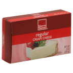 slide 1 of 1, Harris Teeter Cream Cheese Bar, 8 oz