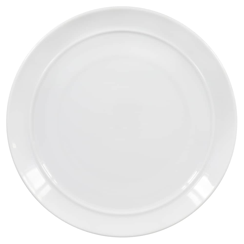 slide 1 of 1, Dash of That Round Dinner Plate - White, 10.75 in