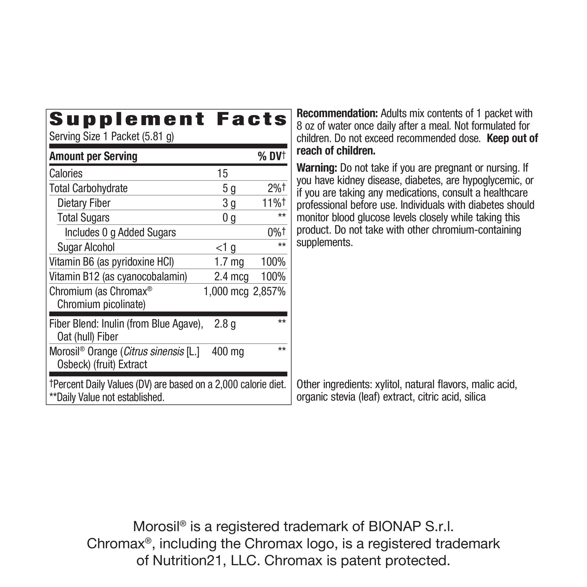 slide 4 of 5, Nature's Way No Sugar Added Drink Mix Zesty Citrus Flavored Weight Manager 30 - 0.2 oz Stick Packs, 30 ct
