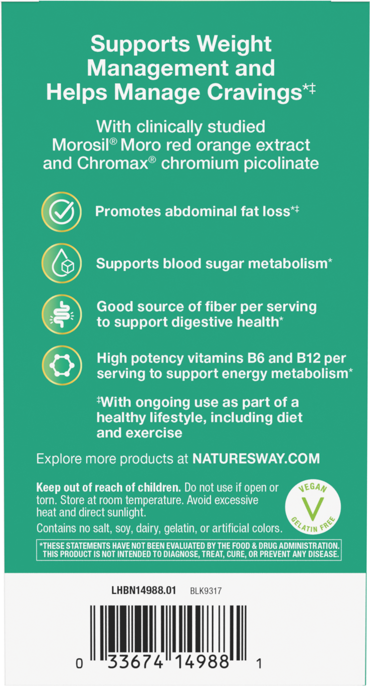 slide 2 of 5, Nature's Way No Sugar Added Drink Mix Zesty Citrus Flavored Weight Manager 30 - 0.2 oz Stick Packs, 30 ct