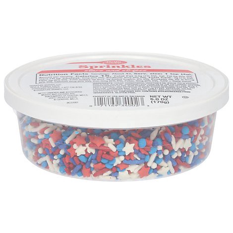 slide 1 of 1, Bc Stars & Stripes Tub - 6 OZ, 6 oz